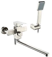 71201 Accoona Смеситель д/ванны 35мм дивертор в корпусе. Нерж  (1/10)