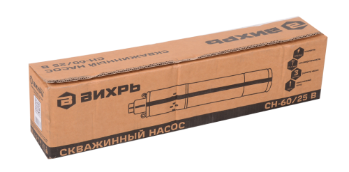 Скважинный насос Вихрь СН-60/25 В фото 7