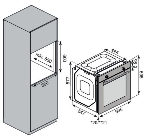 KUPPERSBERG HF 609 B фото 7