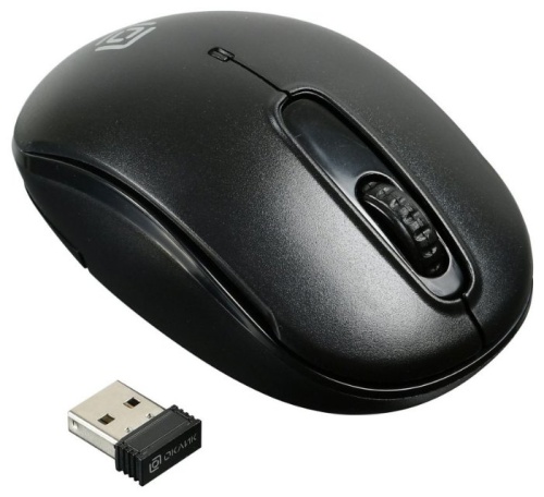 Мышь Oklick 505MW Black USB фото 2