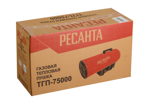 Газовая тепловая пушка Ресанта ТГП-75000 фото 6 Газовая тепловая пушка Ресанта ТГП-75000 фото 6