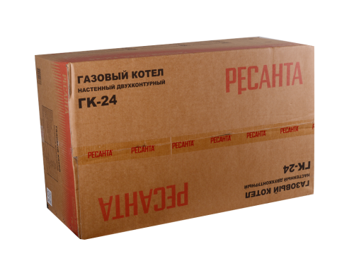 Газовый настенный двухконтурный котел ГК-24 Ресанта (74/9/4) фото 8 Газовый настенный двухконтурный котел ГК-24 Ресанта (74/9/4) фото 8