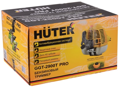 Триммер бензиновый Huter GGT-2900T PRO фото 7