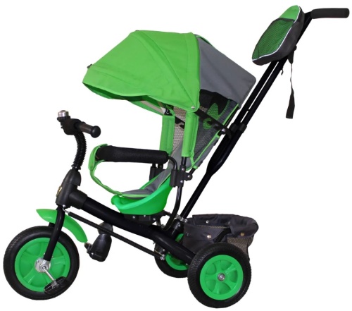 Велосипед 3х колесный VIVAT-1 (Зеленый) фото 2 Велосипед 3х колесный VIVAT-1 (Зеленый) фото 2