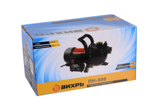 Поверхностный насос ВИХРЬ ПН-900 фото 8