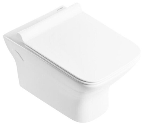 BELBAGNO ROMANO Чаша унитаза подвесного безободкового, BB248CHR-SM фото 12