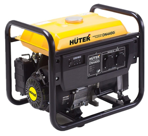 Инверторный генератор Huter DN4400i фото 6