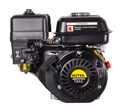 Двигатель бензиновый Huter GE-21220FА (70/15/3) фото 3