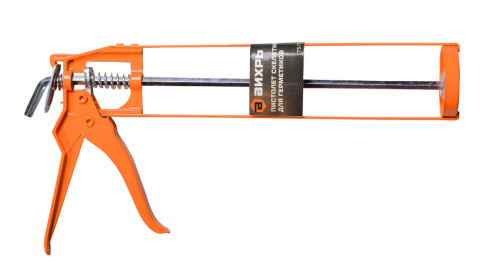 Пистолет для герметика скелетный Вихрь фото 2