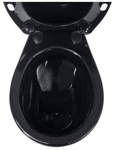 Унитаз-компакт "Элисса" ЧЕРНЫЙ /СТ. Оскол/ фото 12