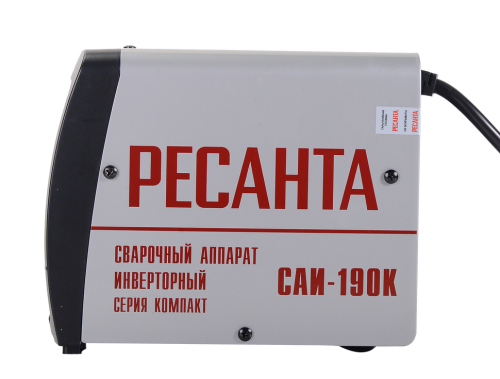 Сварочный инвертор Ресанта САИ-190К фото 5
