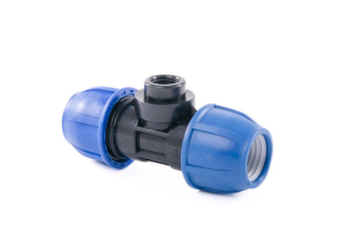 ПНД Тройник комбинир. ВР d32х1"х32 ц/г/ц PN16 "РТП" (1/30) 14531