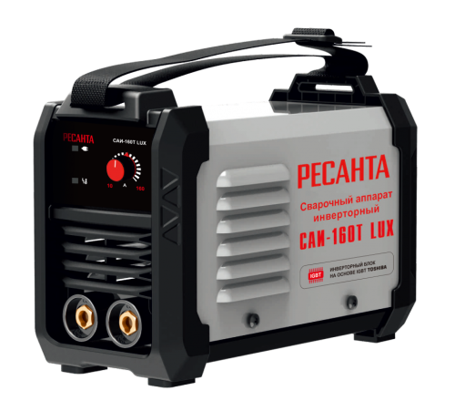 Сварочный инвертор Ресанта САИ-160Т LUX