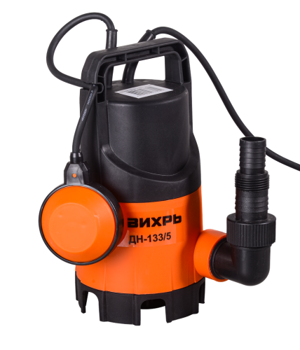 Дренажный насос Вихрь ДН-133/5 фото 11 Дренажный насос Вихрь ДН-133/5 фото 11