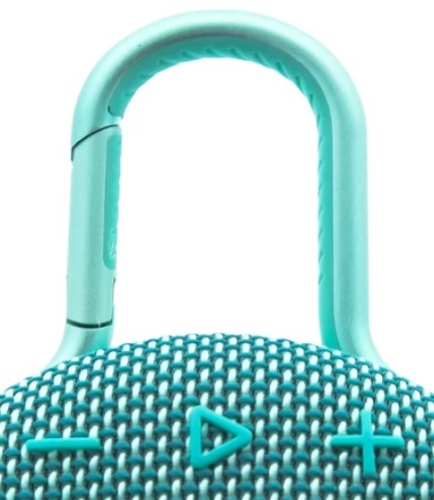 Беспроводная акустика JBL CLIP 3 Teal (JBLCLIP3TEAL) фото 5