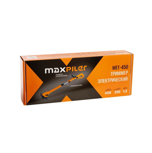 Триммер электрический M.A.X.PILER MET-450 фото 2