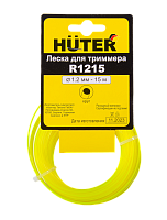 Леска Huter R1215 для триммера, 1.2 мм, круг (71/1/8)
