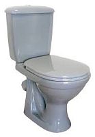 Унитаз-компакт "Суперкомпакт" СЕРЫЙ Стандарт /Ст. Оскол/