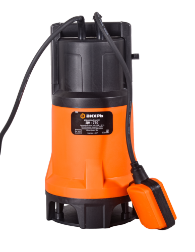 Дренажный насос Вихрь ДН-750 фото 3