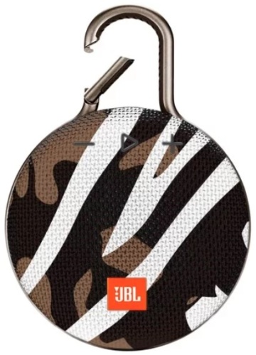 Беспроводная акустика JBL Clip 3 Black Star (JBLCLIP3BSRU)