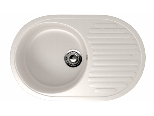 U107-331 Мойка Ulgran 735*465 овал БЕЛАЯ U107-331 Мойка Ulgran 735*465 овал БЕЛАЯ