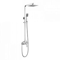 8355 Accoona Смеситель д/ванны зонт душ+лейка (1/5)