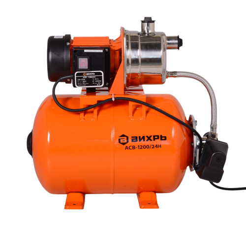 Автономная станция водоснабжения Вихрь АСВ-1200/24Н фото 4