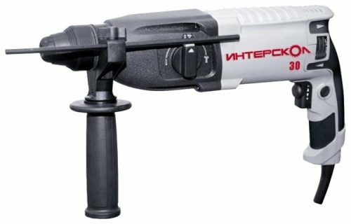 Перфоратор сетевой Интерскол П-30/900ЭР (3.3 Дж)