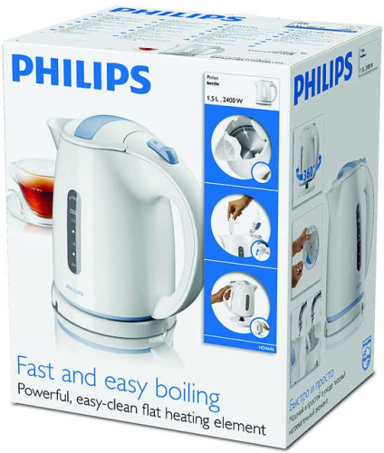 Чайник Philips HD4646/70 фото 2 Чайник Philips HD4646/70 фото 2