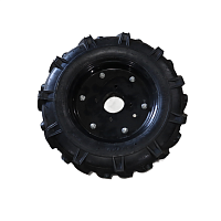 Колесо для мотоблока 4.00-10 (ТСР-820, ТСР-900, ТСР-1000) чёрное