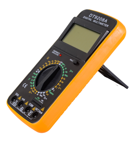 Мультиметр DT9208A фото 6