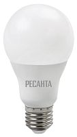 Лампа светодиодная РЕСАНТА LL-R-A65-15W-230-3K-E27 (76/1/19)