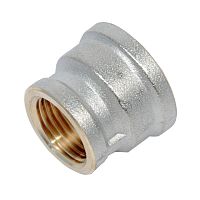 НИКЕЛЬ Муфта переходная  1/2"г-3/4"г SFN34 ViEiR (10/300)