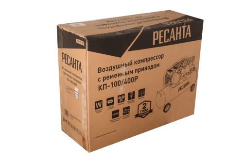 Компрессор Ресанта КП-100/400Р (74/7/5) фото 8 Компрессор Ресанта КП-100/400Р (74/7/5) фото 8