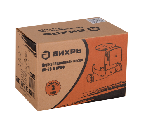 Циркуляционный насос ВИХРЬ ЦН-25-6 ПРОФ фото 9 Циркуляционный насос ВИХРЬ ЦН-25-6 ПРОФ фото 9