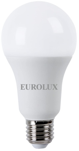 Лампа светодиодная LL-E-A70-20W-230-4K-E27 (груша, 20Вт, нейтр., Е27) Eurolux