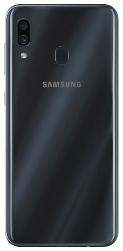 Смартфон Samsung Galaxy A30 SM-A305F 32GB черный (SM-A305F) фото 3