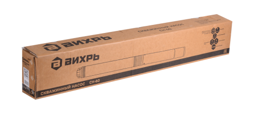 Погружной скважинный насос ВИХРЬ СН-60 Погружной скважинный насос ВИХРЬ СН-60