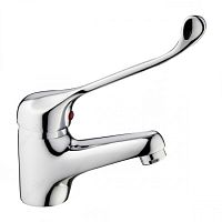 9041 Accoona Смеситель для умывальника 40мм литой, Хирургическая ручка(1/10)