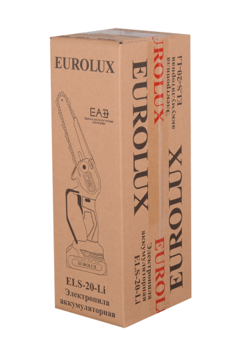Аккумуляторная пила Eurolux ELS-20-Li (70/10/56) фото 2