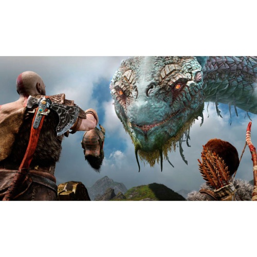 PS4 игра Sony God of War фото 2