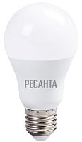 Лампа светодиодная РЕСАНТА LL-R-A60-13W-230-3K-E27 (76/1/17)
