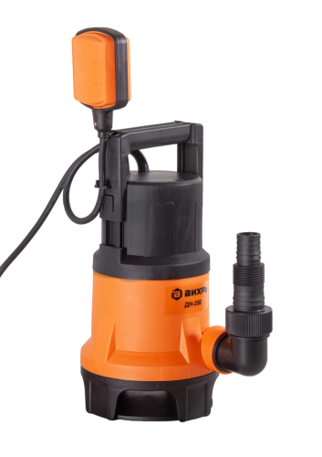 Дренажный насос Вихрь ДН-350 фото 2