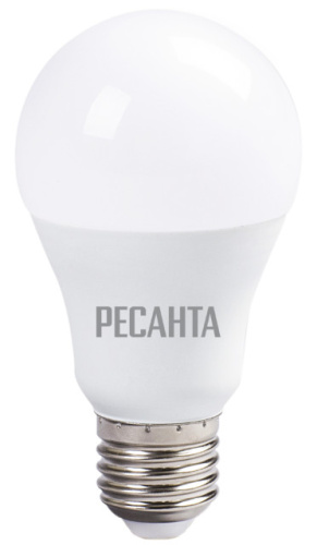 Лампа светодиодная РЕСАНТА LL-R-A60-13W-230-4K-E27 (76/1/18) Лампа светодиодная РЕСАНТА LL-R-A60-13W-230-4K-E27 (76/1/18)