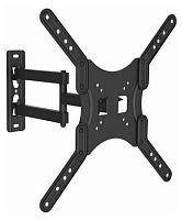 Кронштейн на стену MasterKron PLA17-443 черный (VESA 400*400)