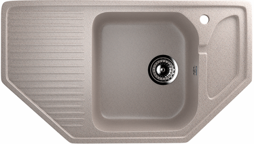 U109-302 Мойка Ulgran 505*800 угловая ПЕСОЧНАЯ U109-302 Мойка Ulgran 505*800 угловая ПЕСОЧНАЯ