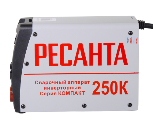 Сварочный аппарат инверторный Ресанта САИ 250К (компакт) (65/38) фото 7