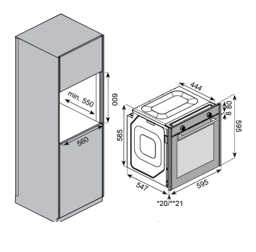 Kuppersberg KSO 610 B фото 2