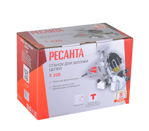 Станок для заточки цепей Ресанта Т-220 (75/10/2) фото 8