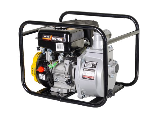 Мотопомпа Huter MP-40 фото 2